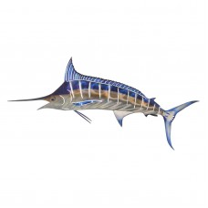 3D Large Marlin Metal Wall Art By Next Innovations   